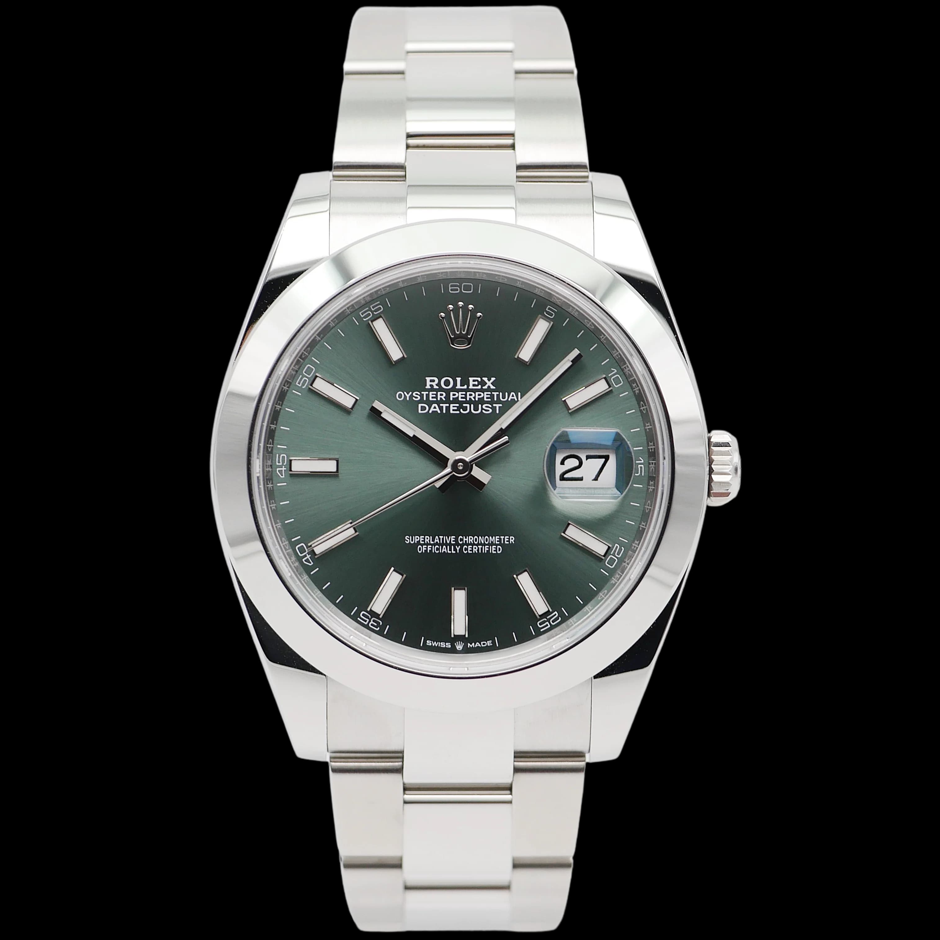 Rolex Datejust 41 – Ref. 126300, Gut