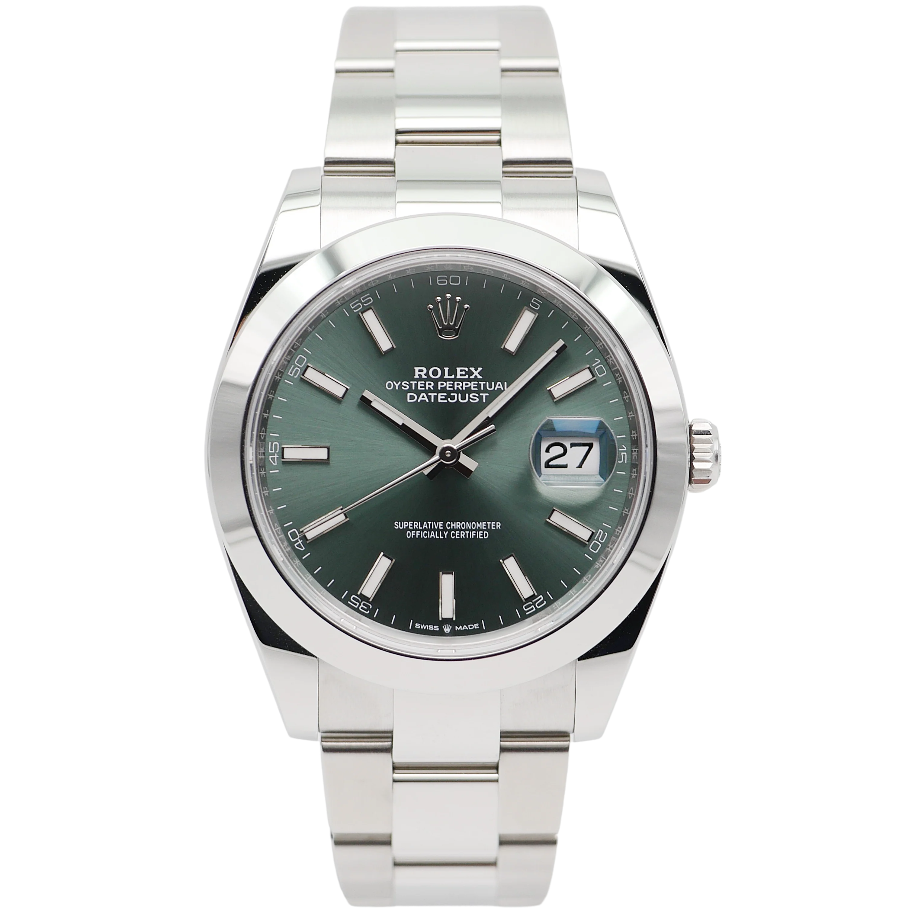 Rolex Datejust 41 – Ref. 126300, Gut – 1/11