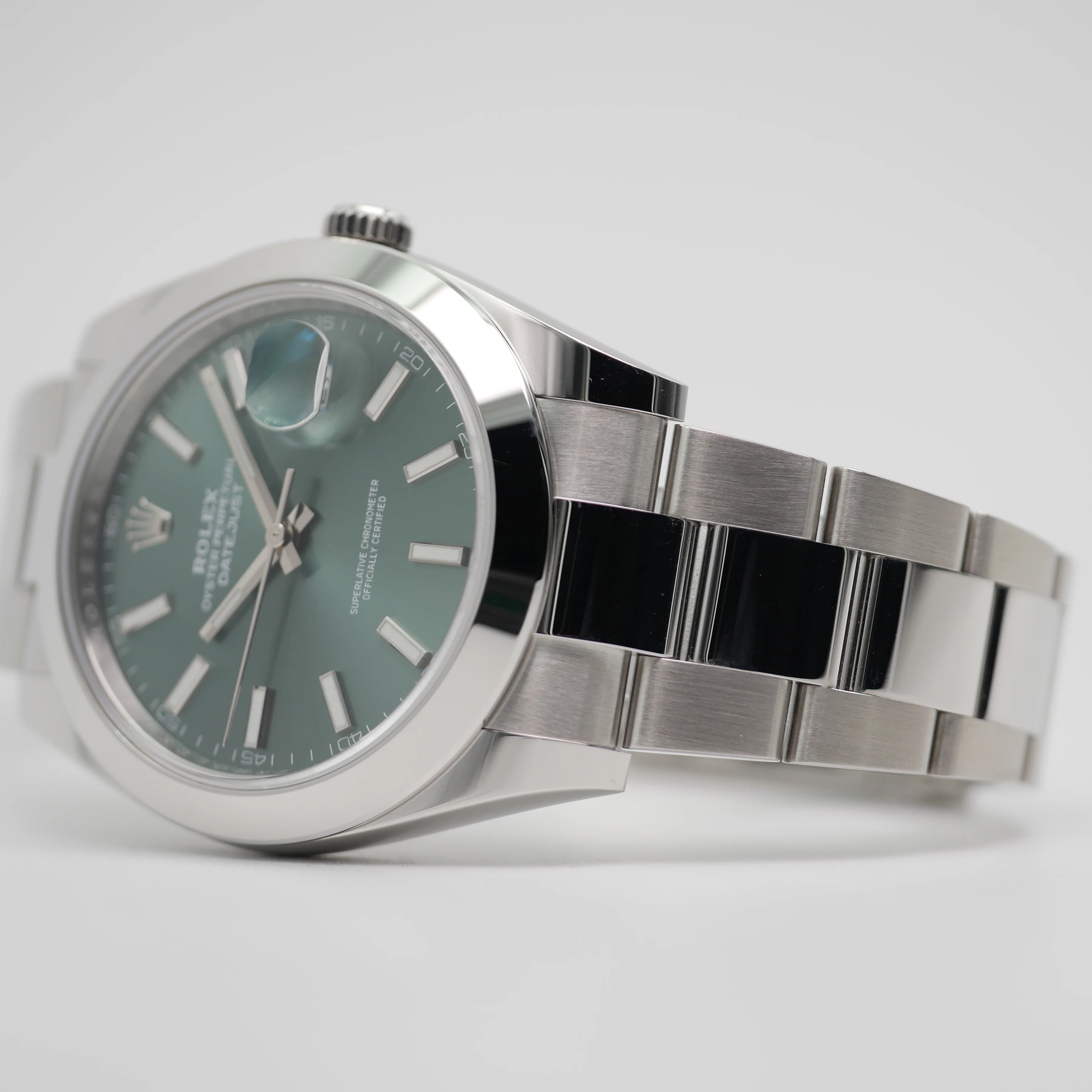 Rolex Datejust 41 – Ref. 126300, Gut – 3/11