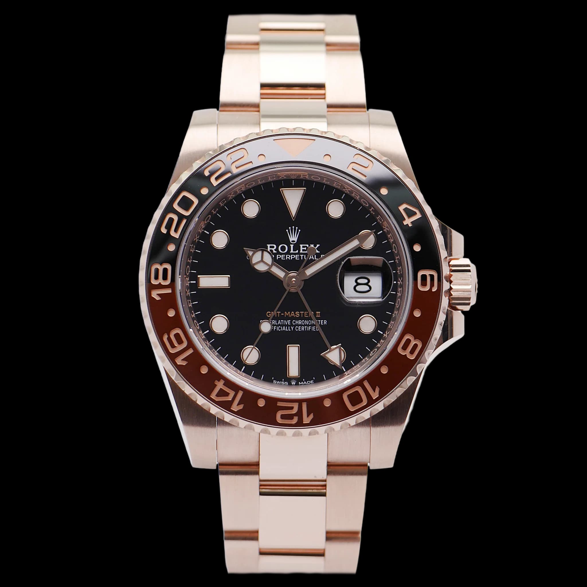 Rolex GMT-Master II – Ref. 126715CHNR, Neu – Bild 1/13