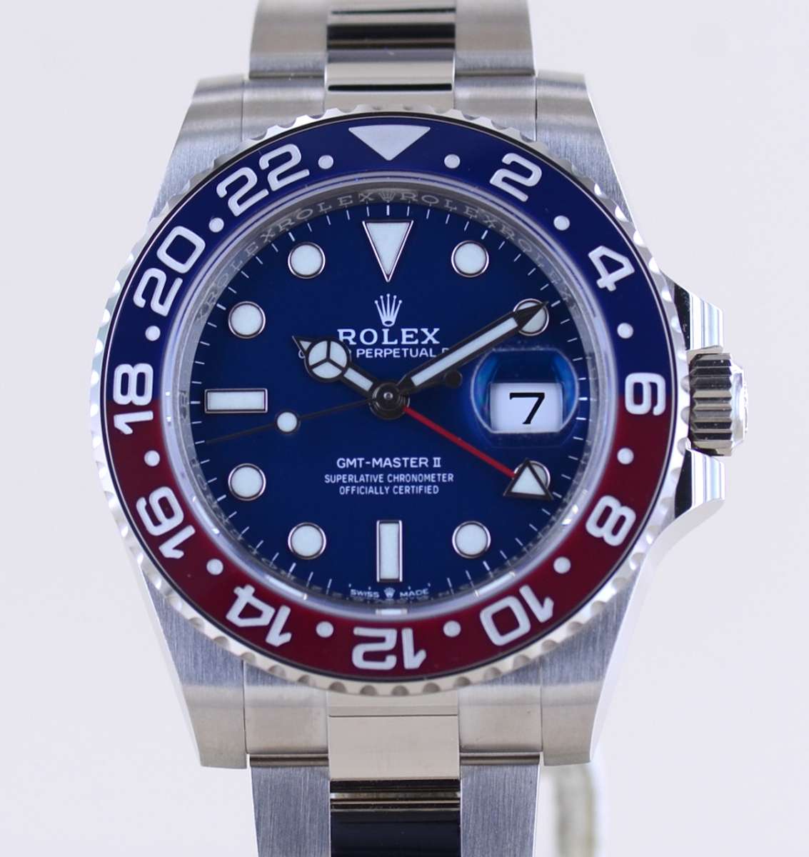 Rolex GMT-Master II – Ref. 126719BLRO, Gut – Bild 1/3