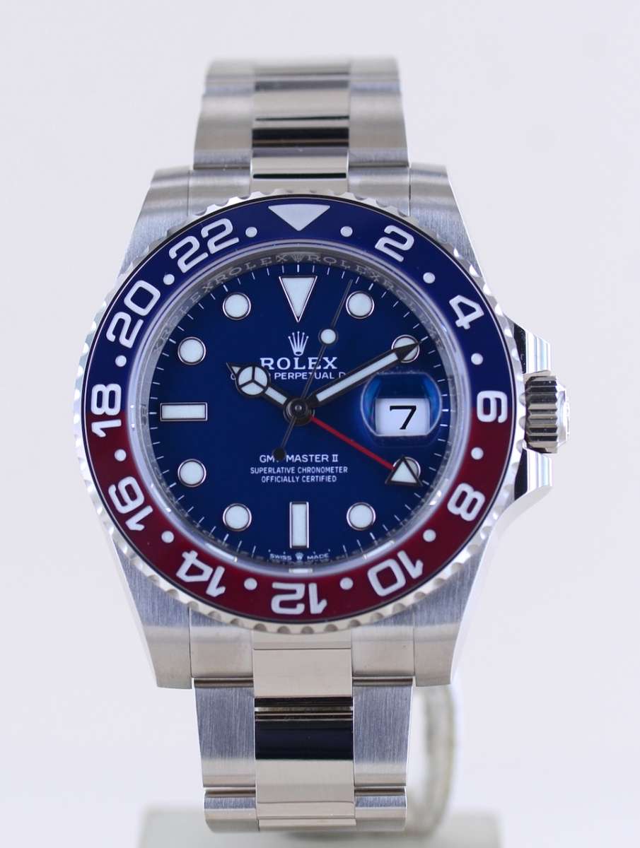 Rolex GMT-Master II – Ref. 126719BLRO, Gut – Bild 2/3