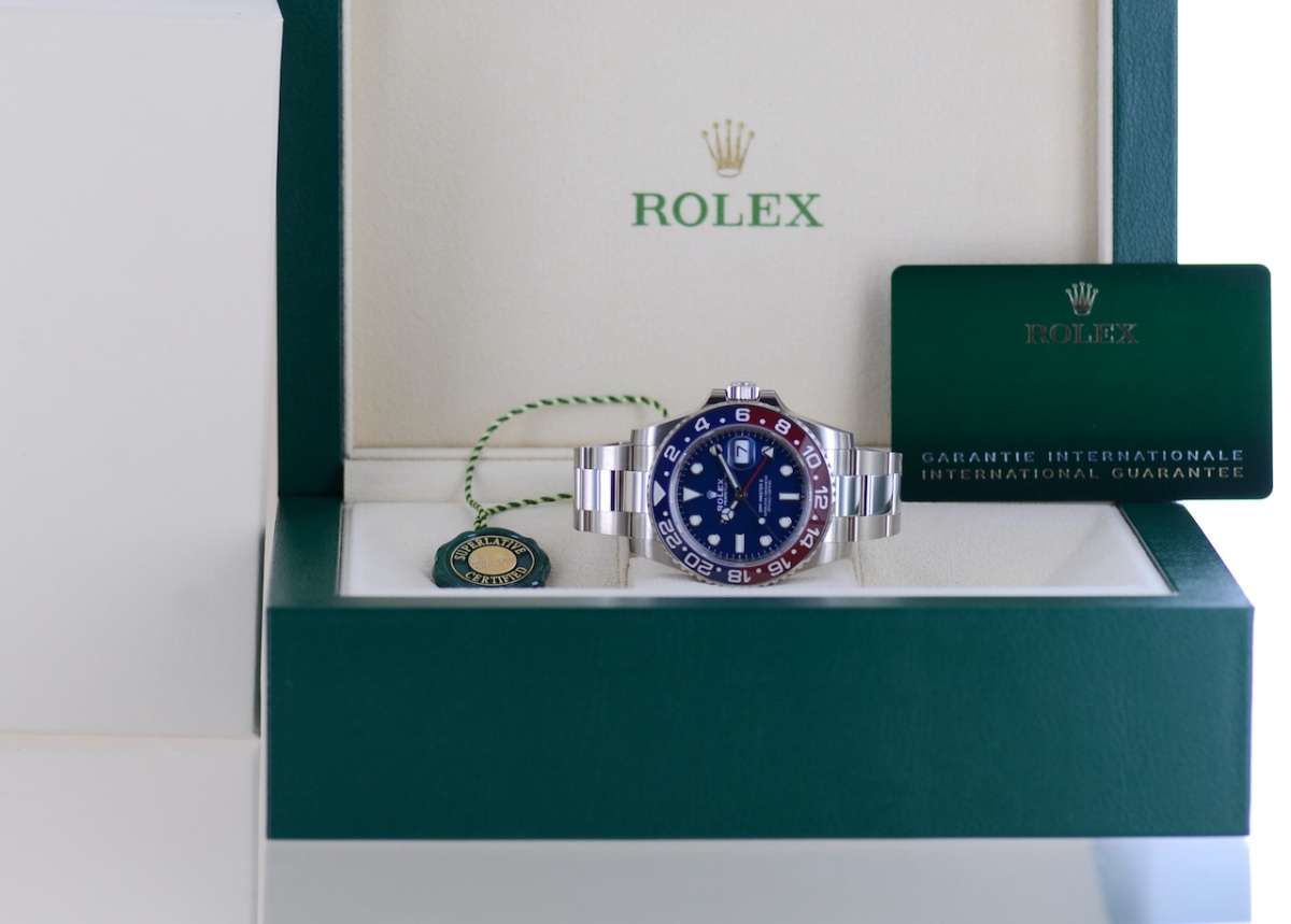 Rolex GMT-Master II – Ref. 126719BLRO, Gut – Bild 2/3