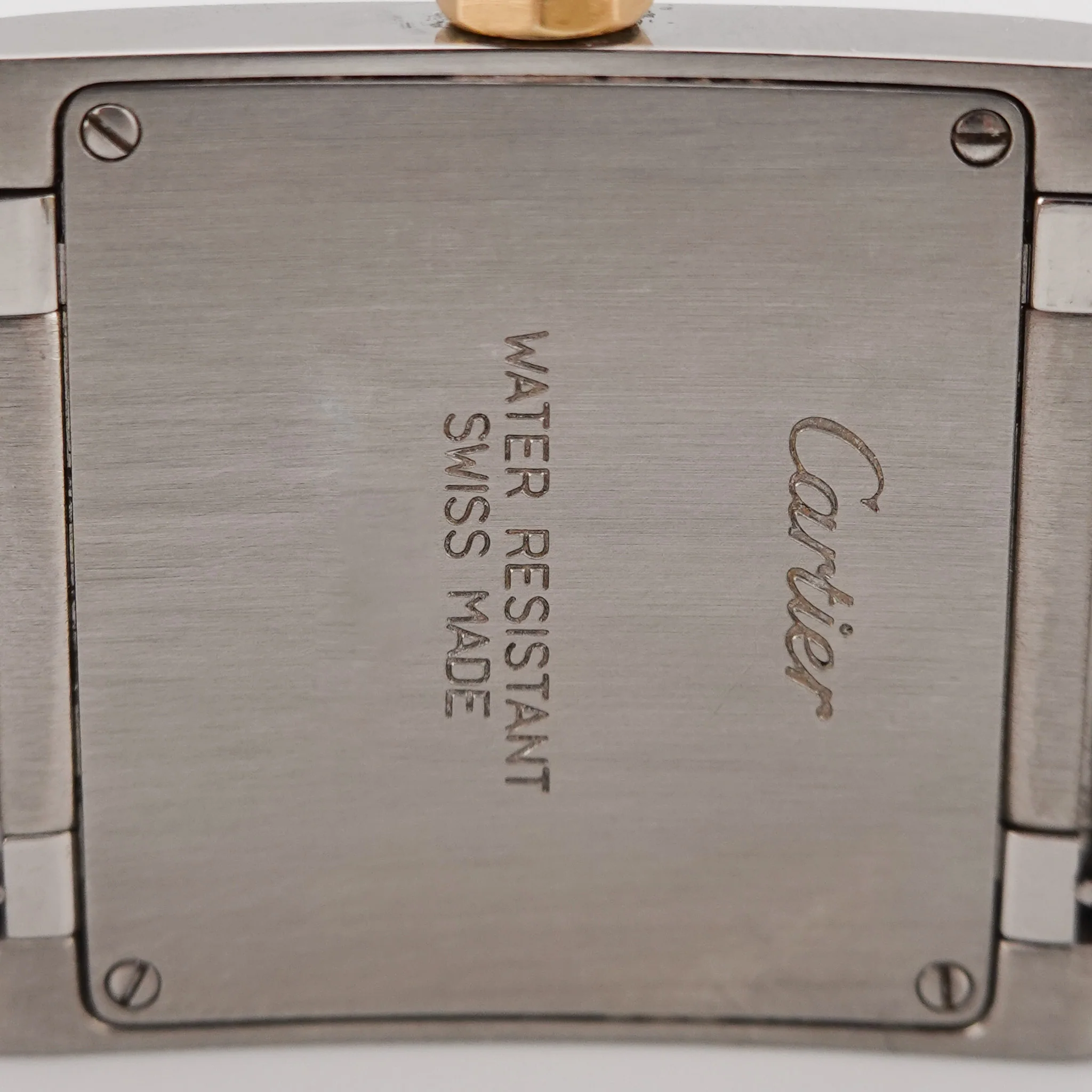 Cartier Tank – Ref. 2302, very good – 3/10