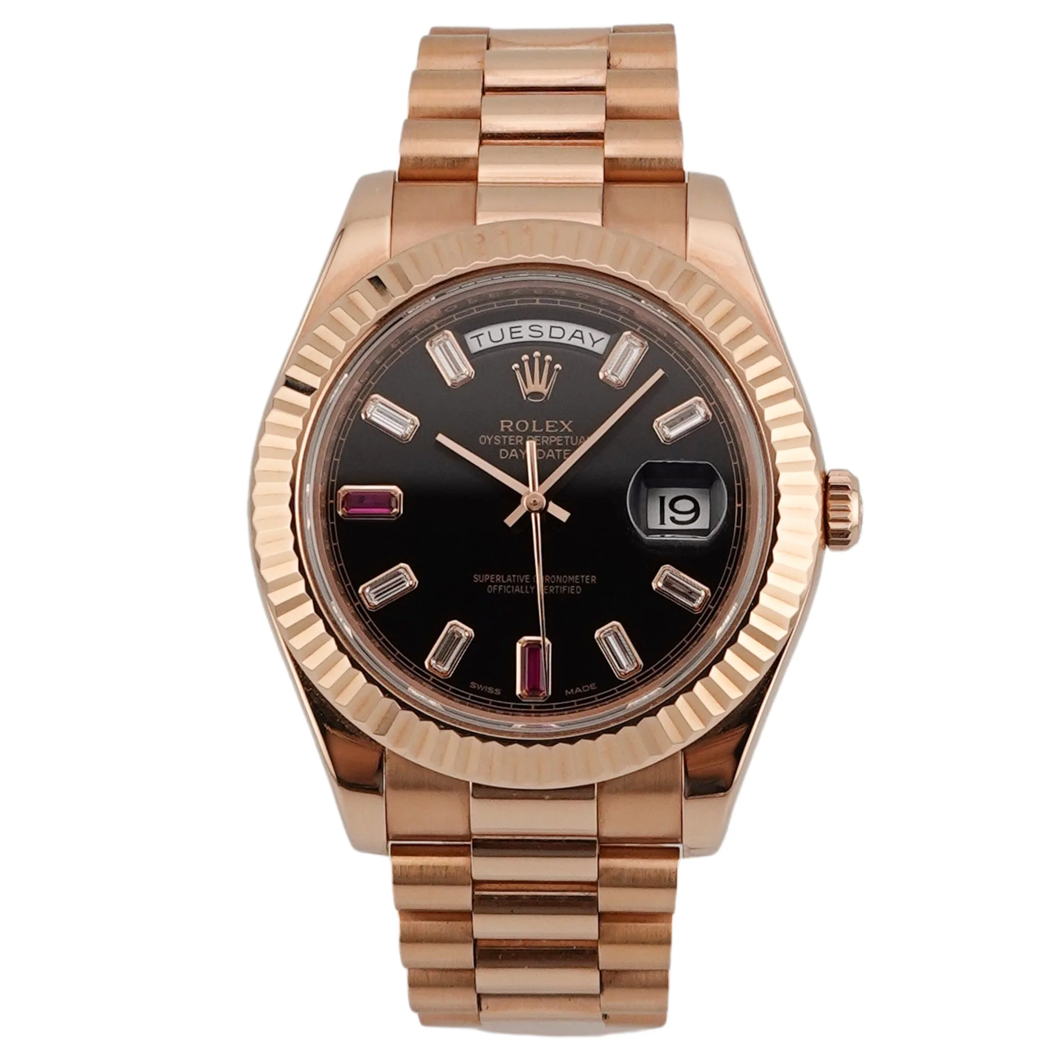 Rolex Day-Date II – Ref. 218235, Sehr gut – Bild 1/9