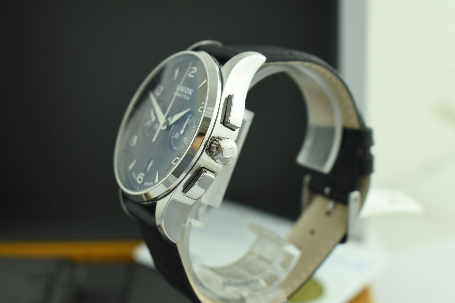 Union Glashütte Belisar Pilot – Ref. D005.427.16.057.00, Gut – 6/10