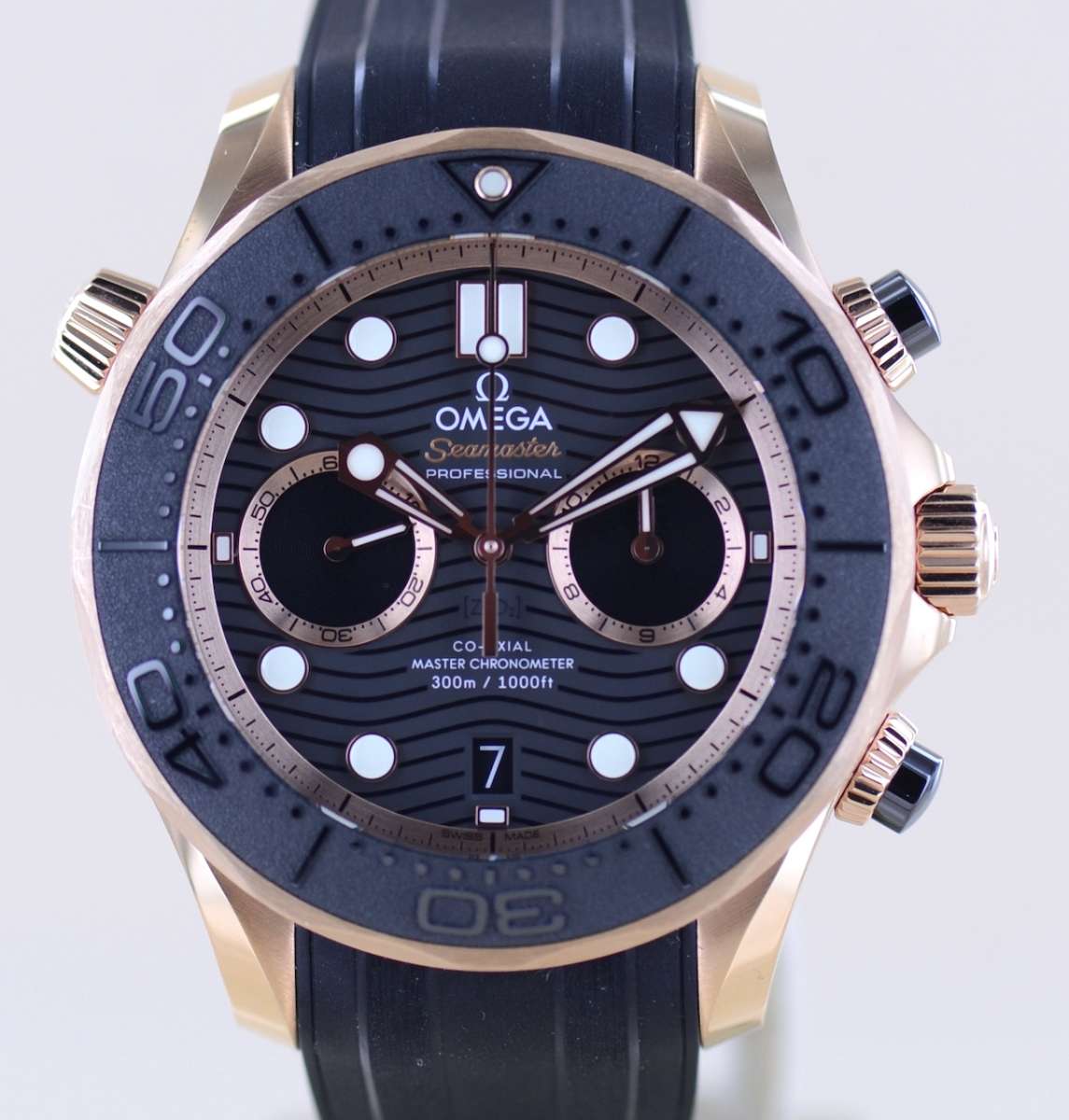 Omega Seamaster – Ref. 210.62.44.51.01.001, Sehr gut – Bild 1/3