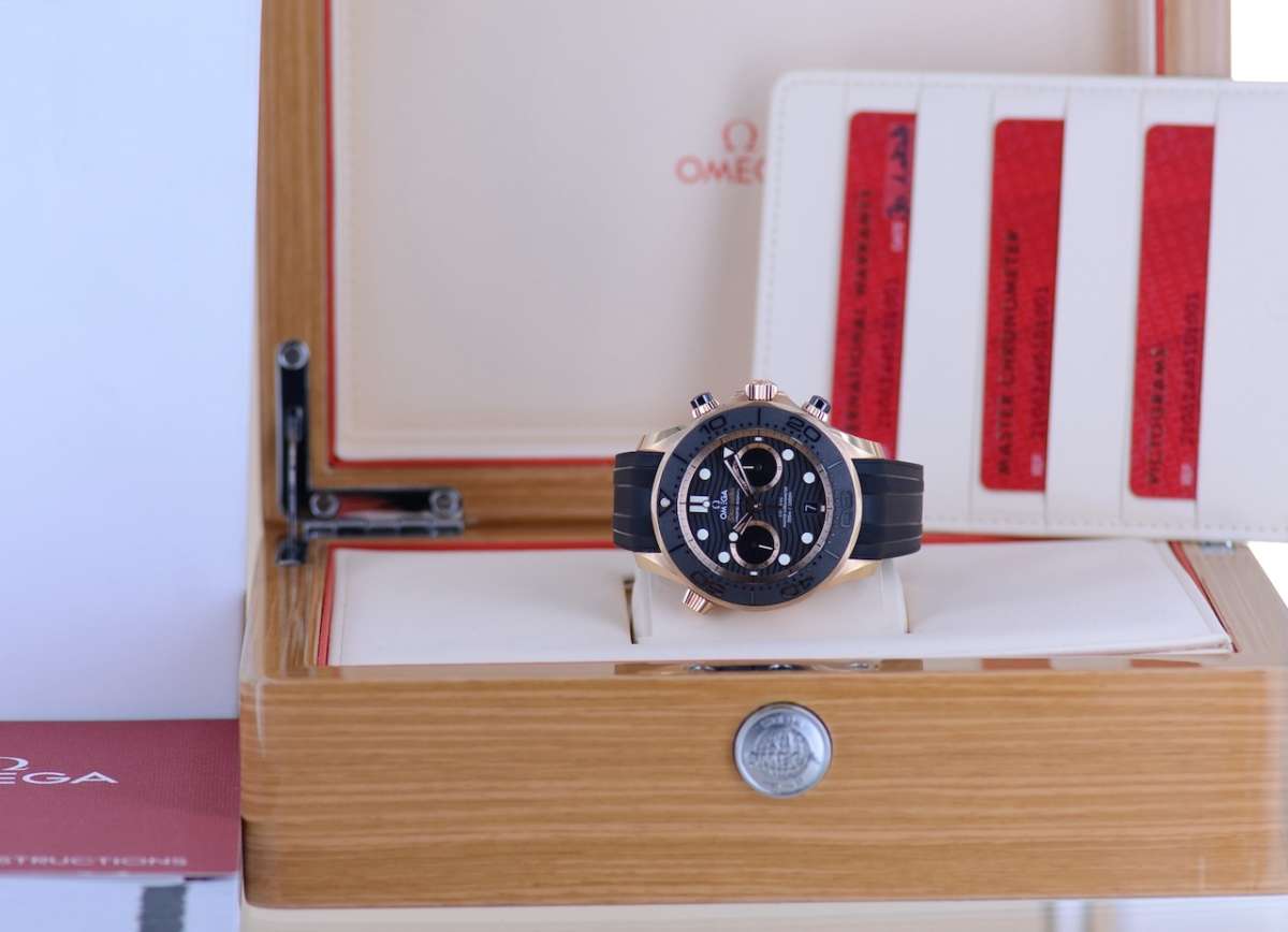 Omega Seamaster – Ref. 210.62.44.51.01.001, Sehr gut – Bild 2/3