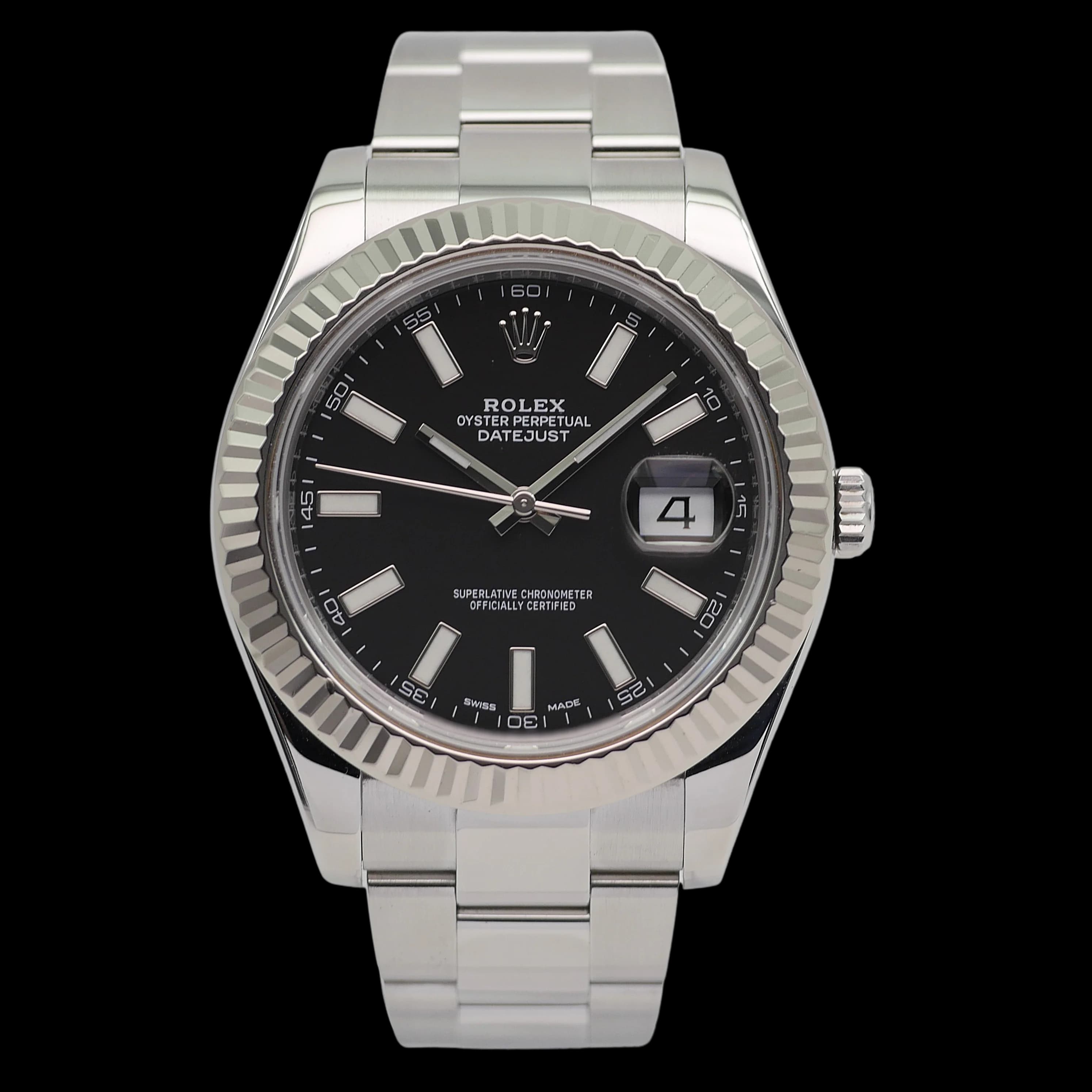 Rolex Datejust II – Ref. 116334, Sehr gut