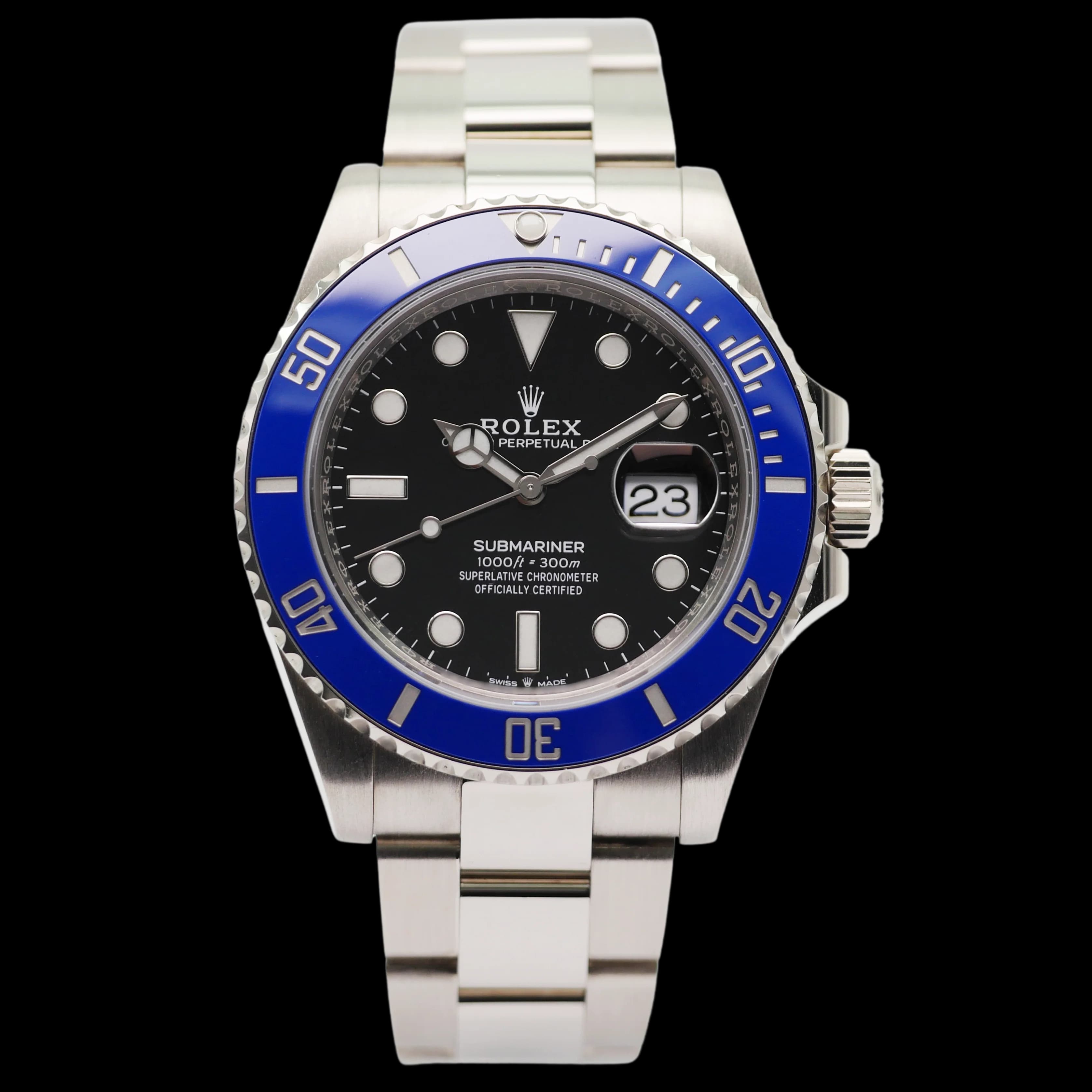 Rolex Submariner – Ref. 126619LB, Neu – Bild 1/8