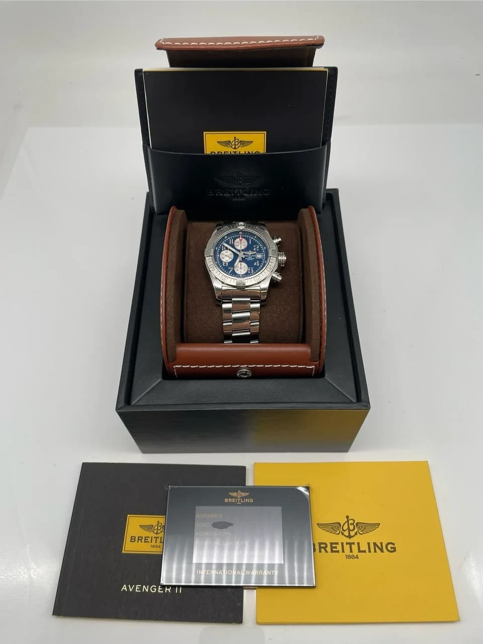 Breitling Avenger – Ref. A13381, very good – Image 2/10