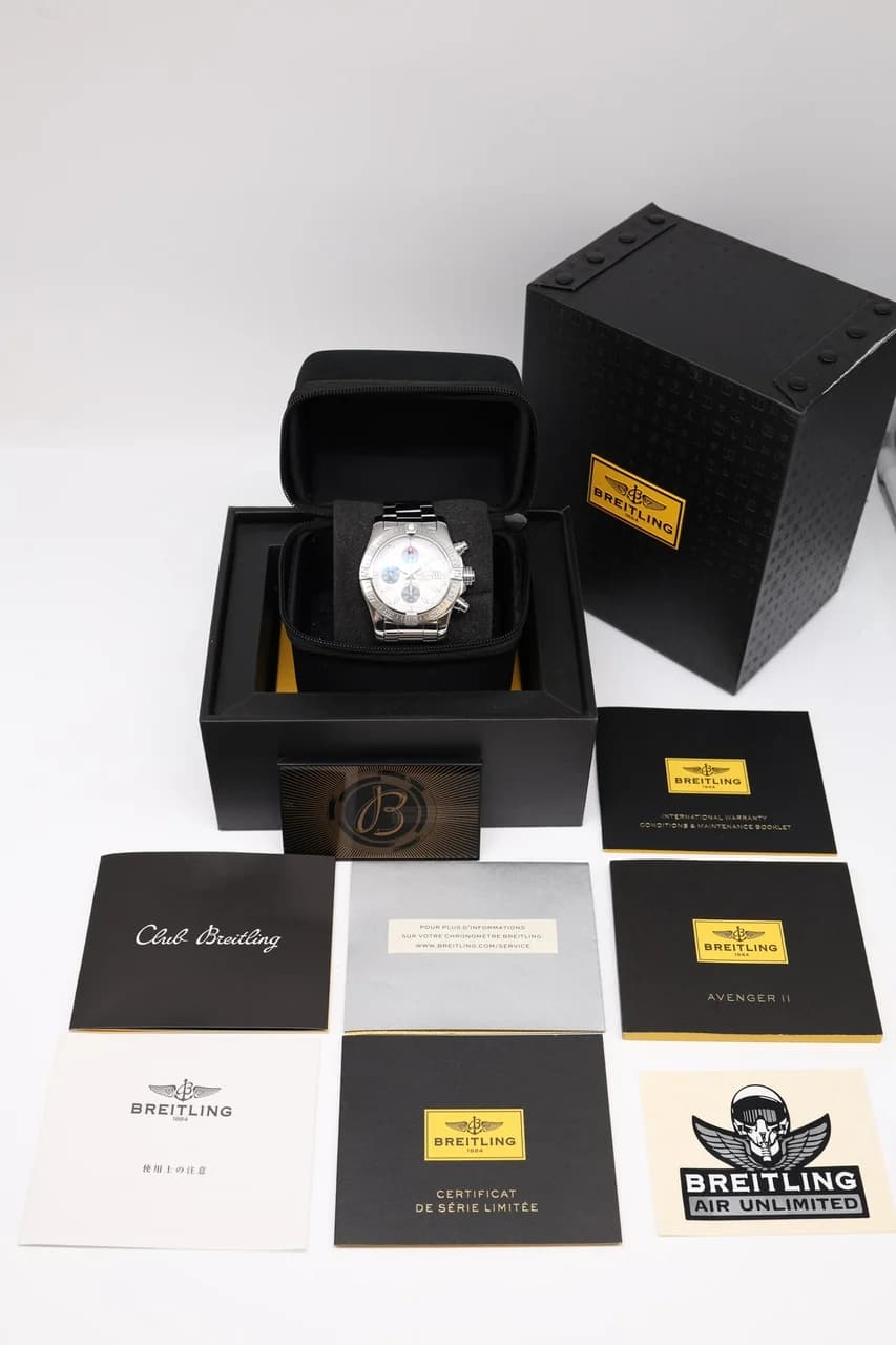 Breitling Avenger – Ref. A133813, Sehr gut – Bild 2/10