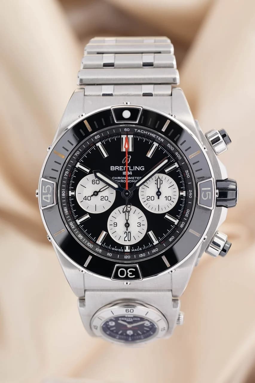 Breitling Chronomat – Ref. AB0136, Sehr gut – Bild 1/10