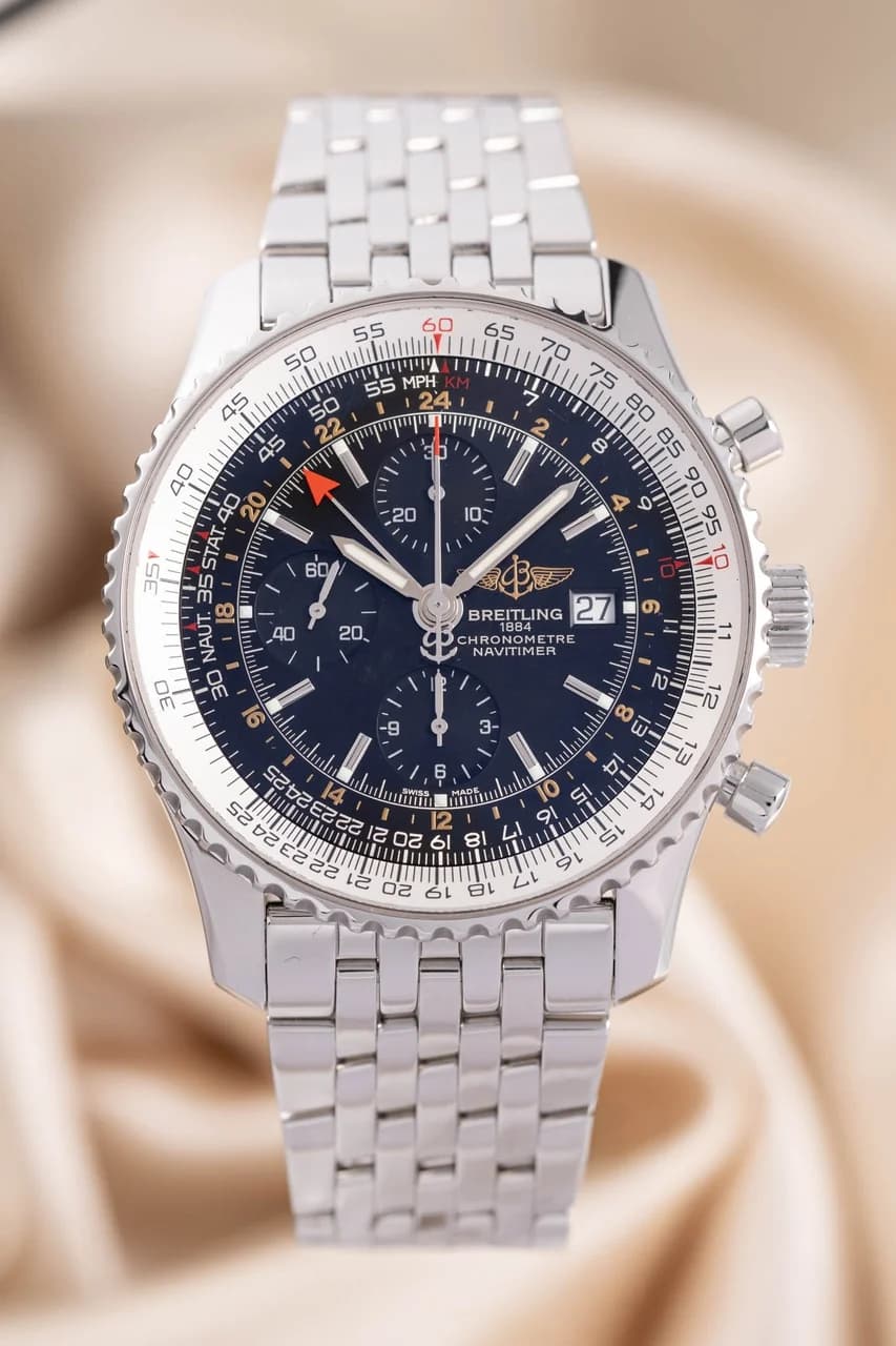 Breitling Navitimer – Ref. A24322, Sehr gut – Bild 1/10