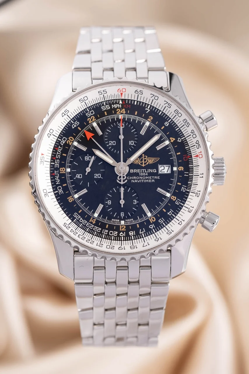 Breitling Navitimer – Ref. A24322, Sehr gut – 1/10