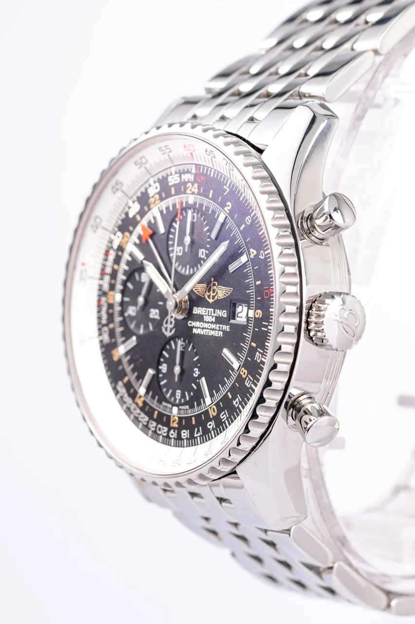 Breitling Navitimer – Ref. A24322, Sehr gut – 4/10