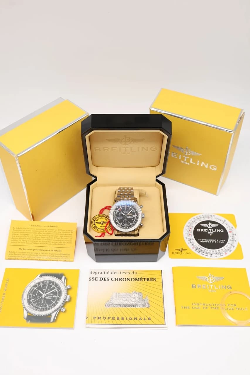 Breitling Navitimer – Ref. A24322, Sehr gut – Bild 2/10