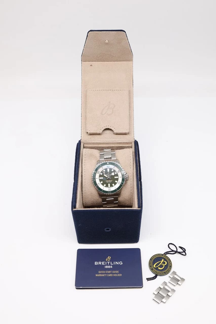 Breitling Superocean – Ref. A17376, Sehr gut – Bild 2/10