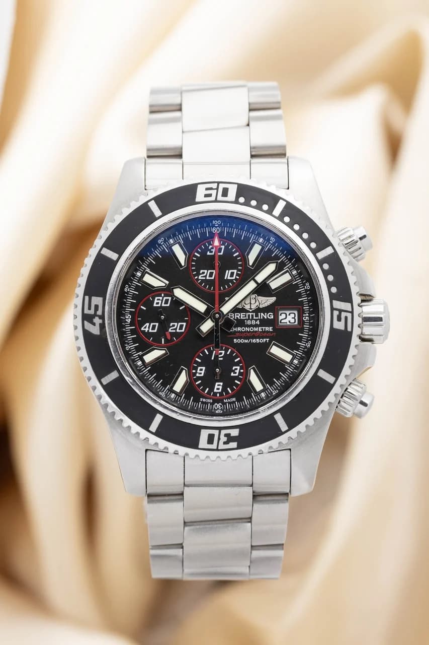 Breitling Superocean – Ref. A13341, Sehr gut – Bild 1/10