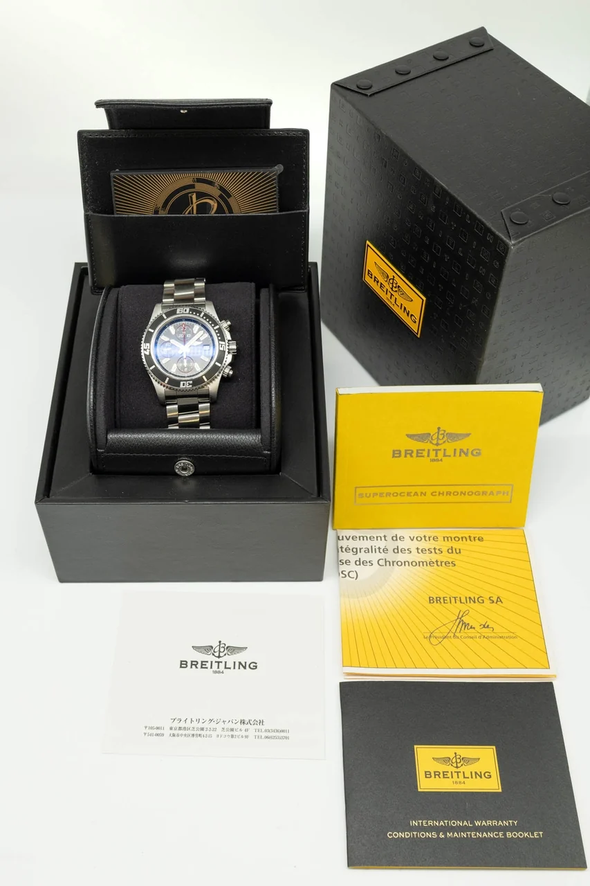 Breitling Superocean – Ref. A13341, Sehr gut – 8/10