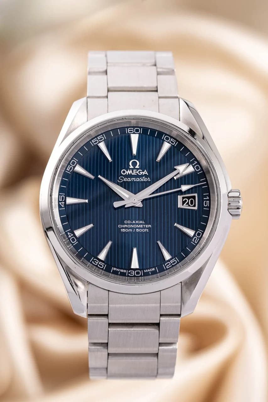 Omega Aqua Terra – Ref. 23110422103001, Sehr gut – Bild 1/10
