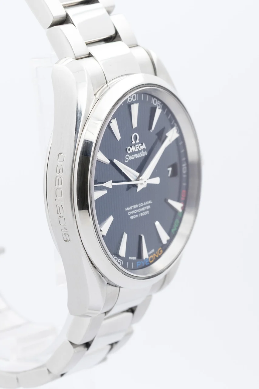 Omega Aqua Terra – Ref. 52210422103001, Sehr gut – 4/12