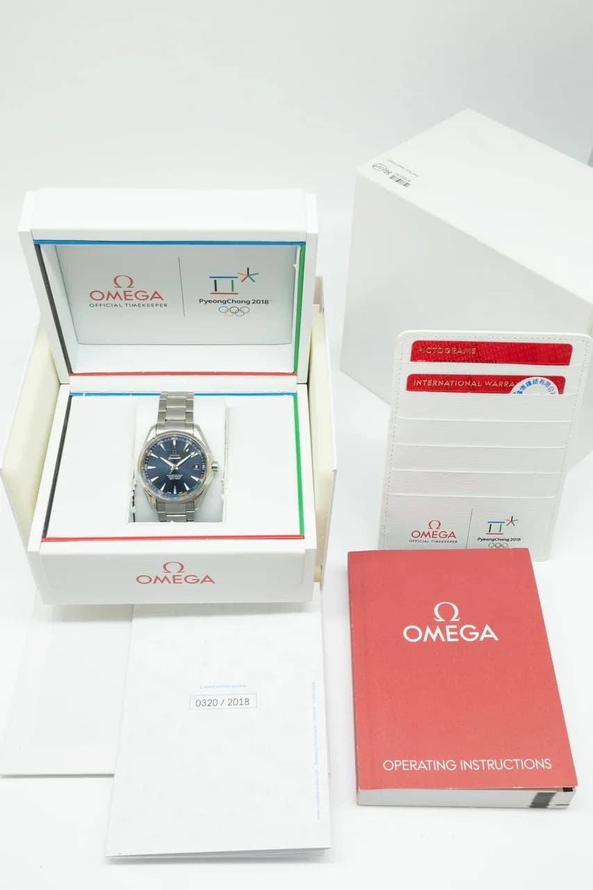 Omega Aqua Terra – Ref. 52210422103001, very good – Image 2/12