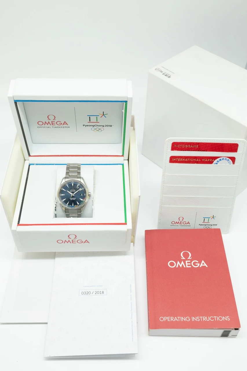 Omega Aqua Terra – Ref. 52210422103001, Sehr gut – 7/12