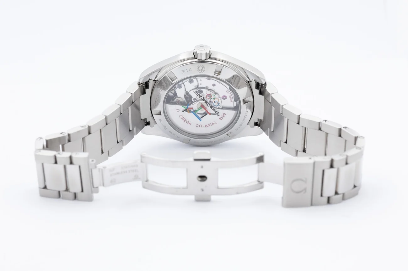 Omega Aqua Terra – Ref. 52210422103001, Sehr gut – 11/12
