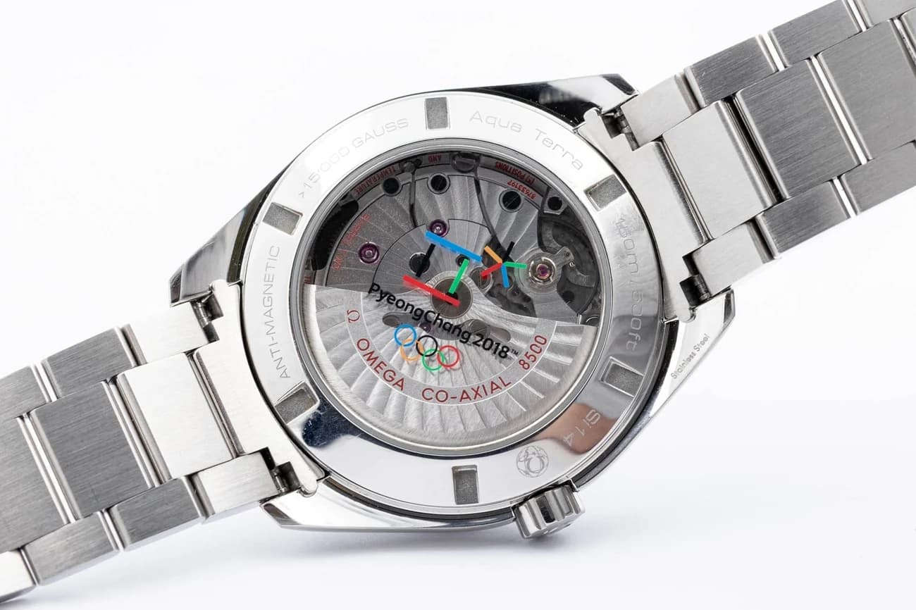Omega Aqua Terra – Ref. 52210422103001, Sehr gut – Bild 2/12