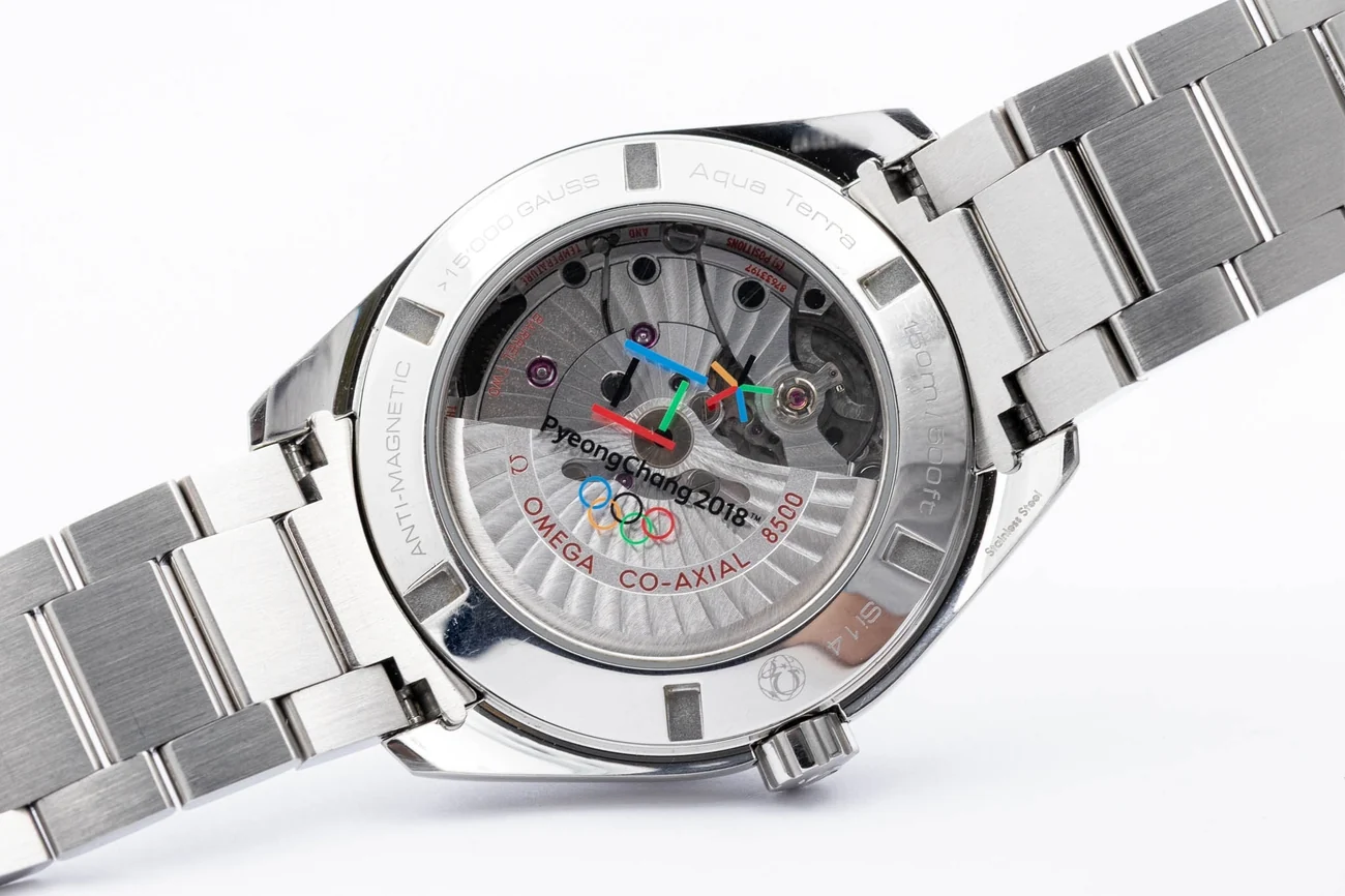 Omega Aqua Terra – Ref. 52210422103001, Sehr gut – 12/12