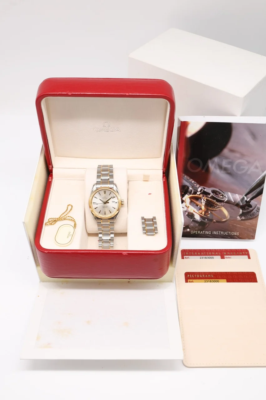 Omega Aqua Terra – Ref. 23183000, Sehr gut – 8/10