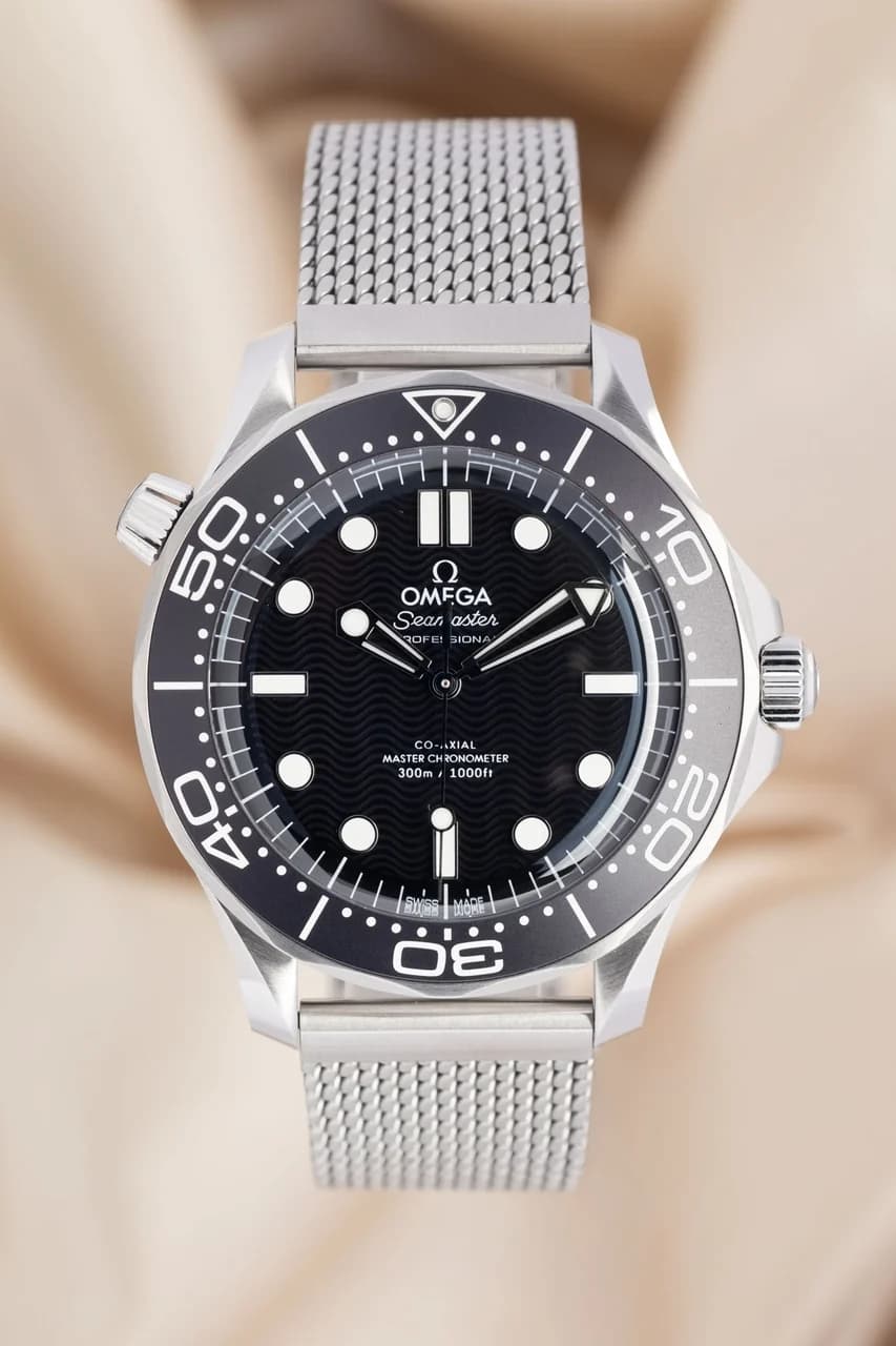 Omega Seamaster Diver 300M – Ref. 21030422001010, Sehr gut – Bild 1/11