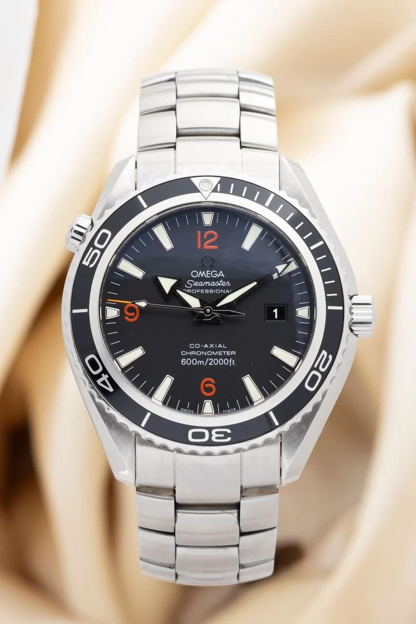 Omega Seamaster Planet Ocean – Ref. 22005100, Sehr gut – Bild 1/10