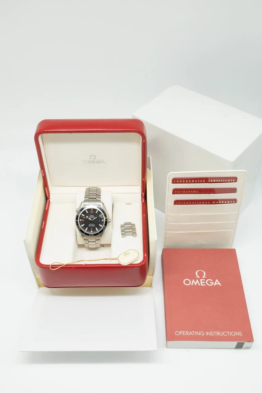 Omega Seamaster Planet Ocean – Ref. 22005100, very good – Image 2/10