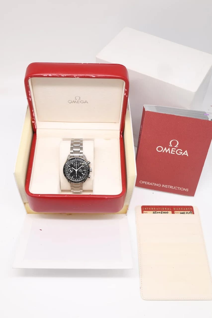Omega Speedmaster – Ref. 35205000, Sehr gut – Bild 2/9