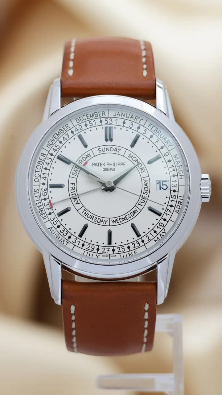 Patek Philippe Annual Calendar – Ref. 5212A-001, Sehr gut – Bild 1/7