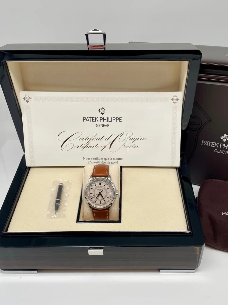 Patek Philippe Annual Calendar – Ref. 5212A-001, Sehr gut – Bild 2/7