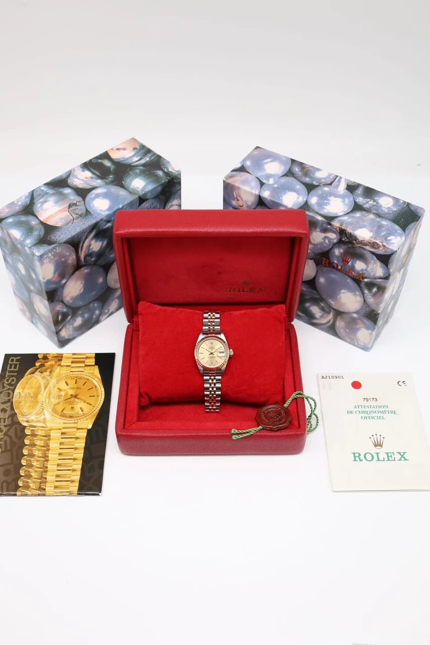 Rolex Lady-Datejust – Ref. 79173, Sehr gut – Bild 2/10