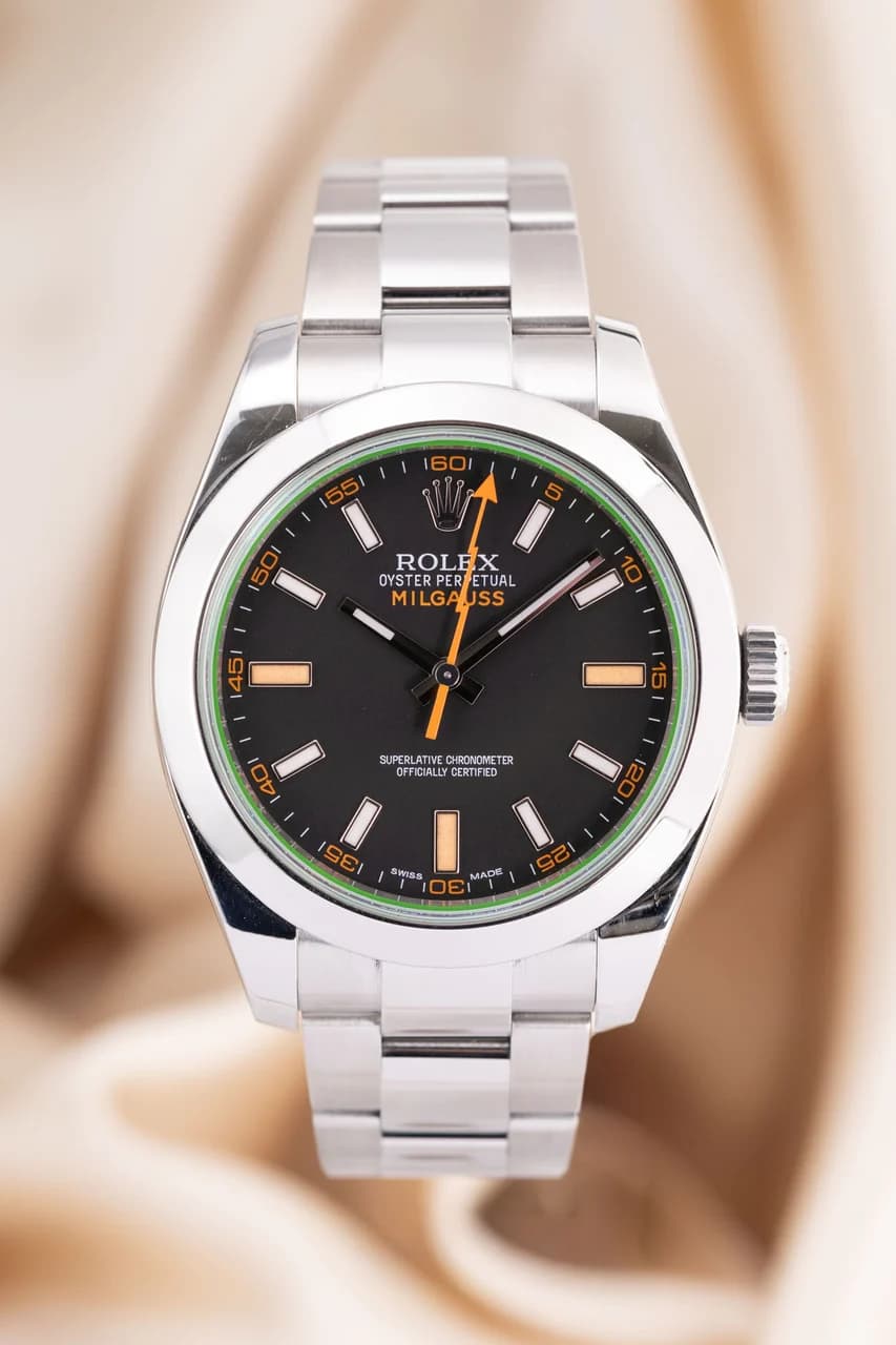 Rolex Milgauss – Ref. 116400GV, Sehr gut – Bild 1/10
