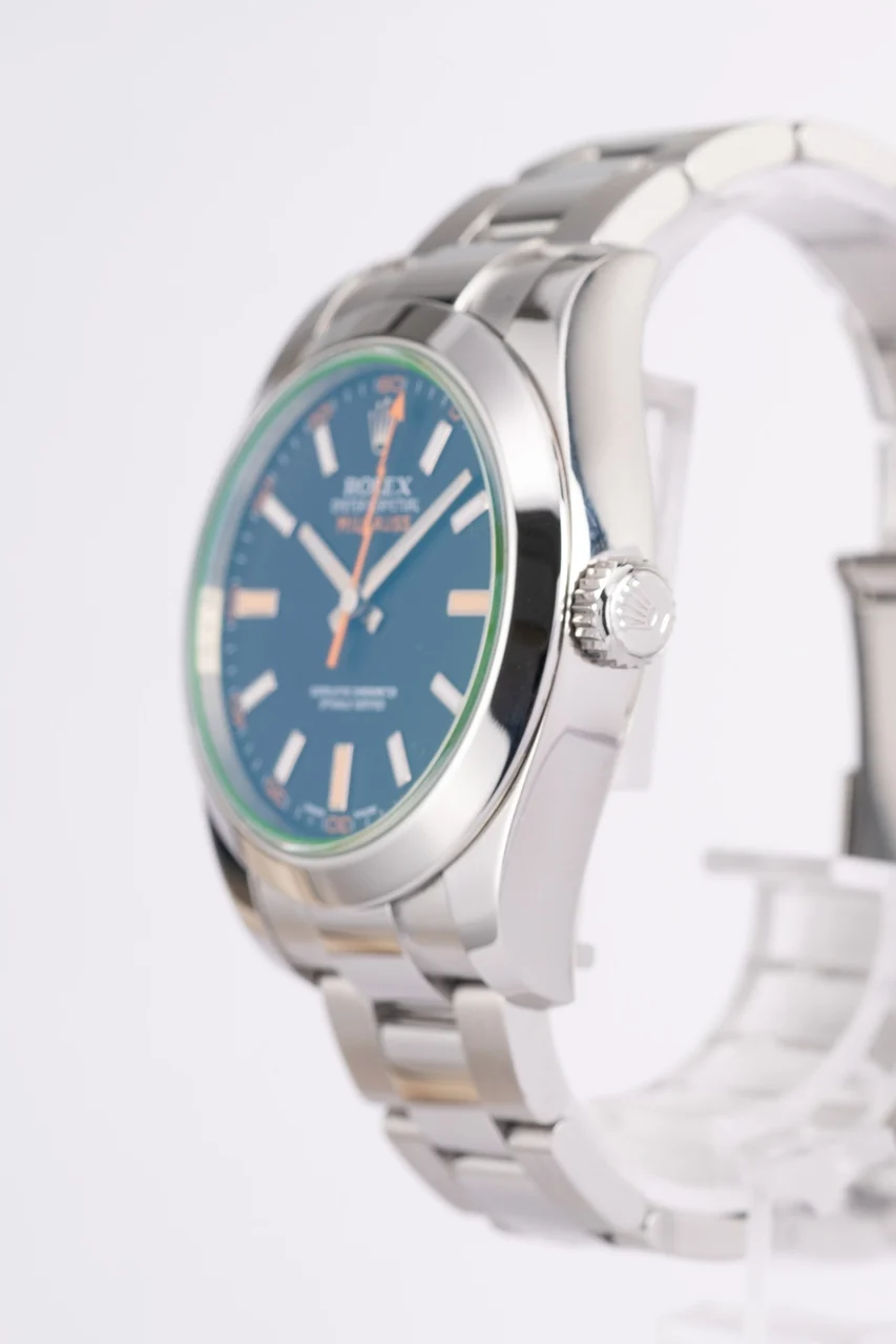 Rolex Milgauss – Ref. 116400GV, Sehr gut – Bild 2/10