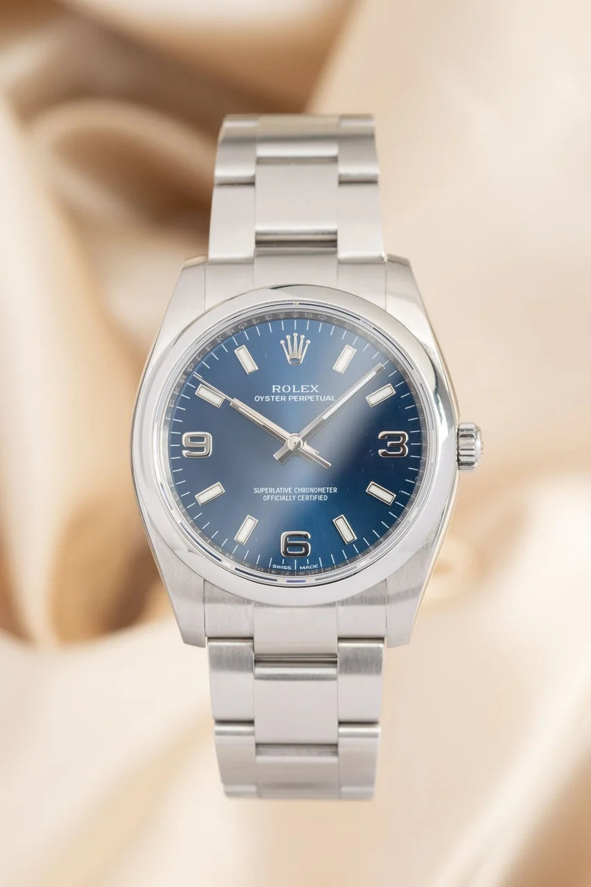Rolex Oyster Perpetual – Ref. 114200, Sehr gut – Bild 1/10