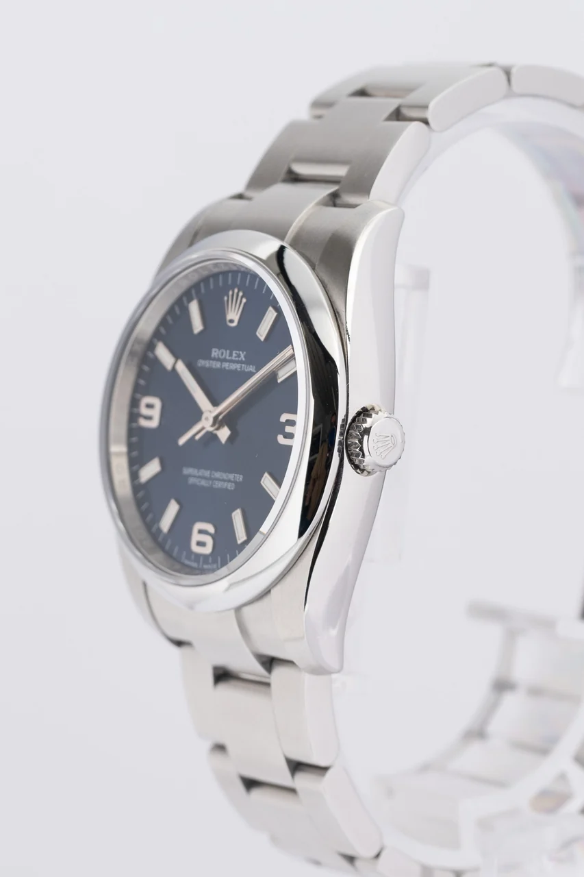 Rolex Oyster Perpetual – Ref. 114200, Sehr gut – 7/10