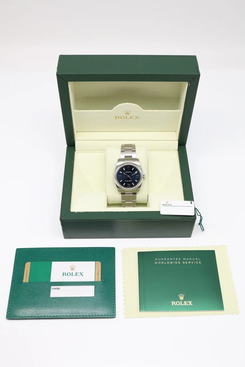 Rolex Oyster Perpetual – Ref. 114200, Sehr gut – Bild 2/10