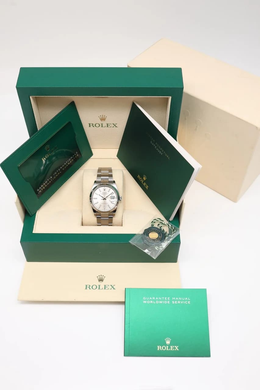 Rolex Oyster Perpetual – Ref. 126234, Sehr gut – Bild 2/10