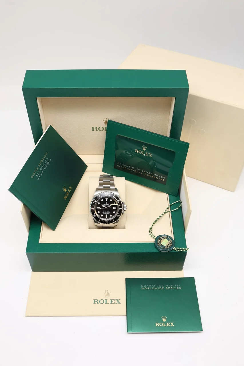 Rolex Sea-Dweller – Ref. 136660, Sehr gut – 9/10
