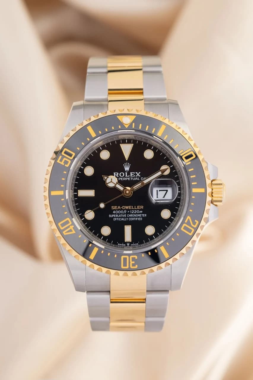 Rolex Sea-Dweller – Ref. 126603, Sehr gut – Bild 1/10