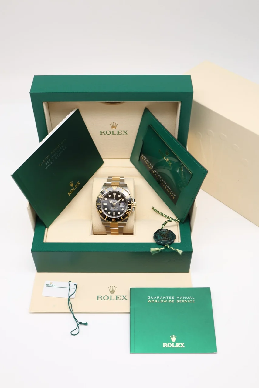 Rolex Sea-Dweller – Ref. 126603, very good – Image 2/10