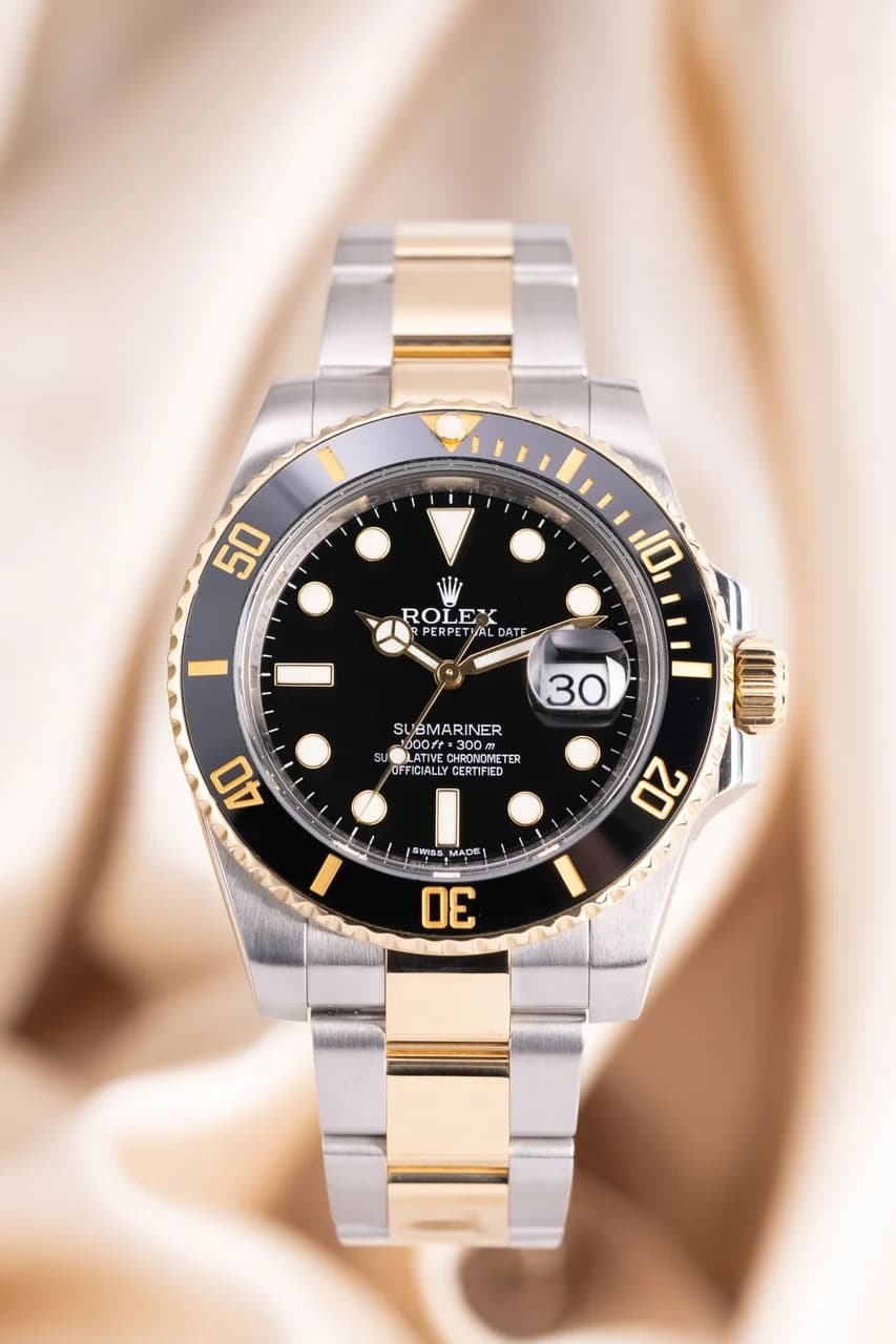 Rolex Submariner – Ref. 116613LN, very good – Image 1/10