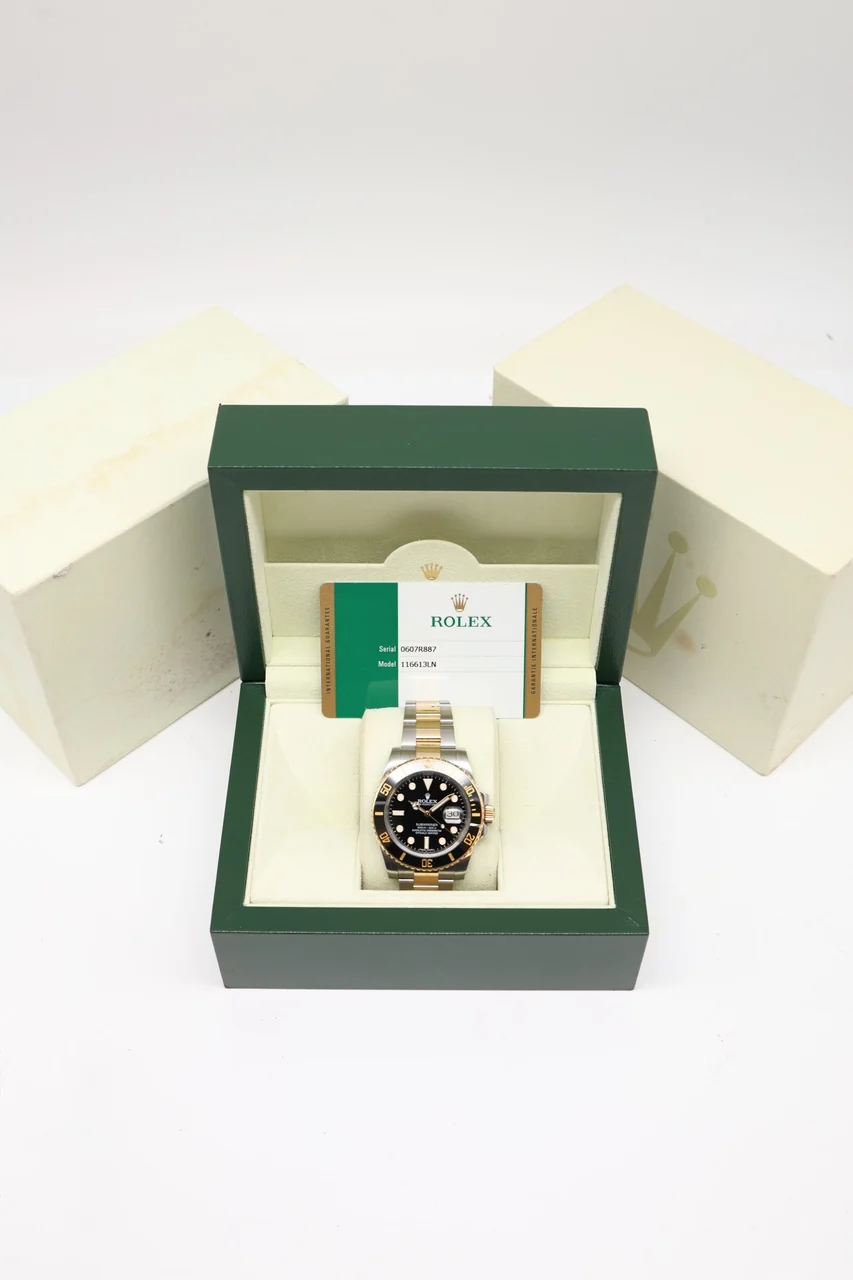 Rolex Submariner – Ref. 116613LN, very good – 8/10